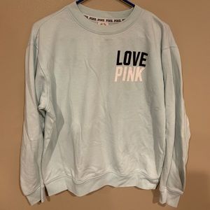 Pink VS Teal Sweatshirt